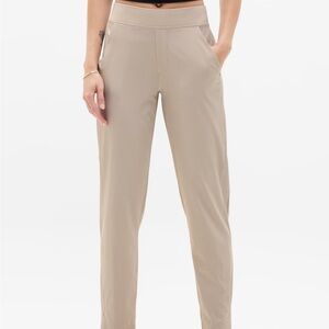 Athleta Brooklyn Mid Rise Ankle Pant - Abalone - Size 18